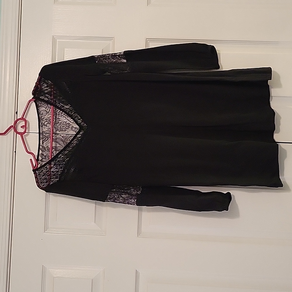 Black express dress